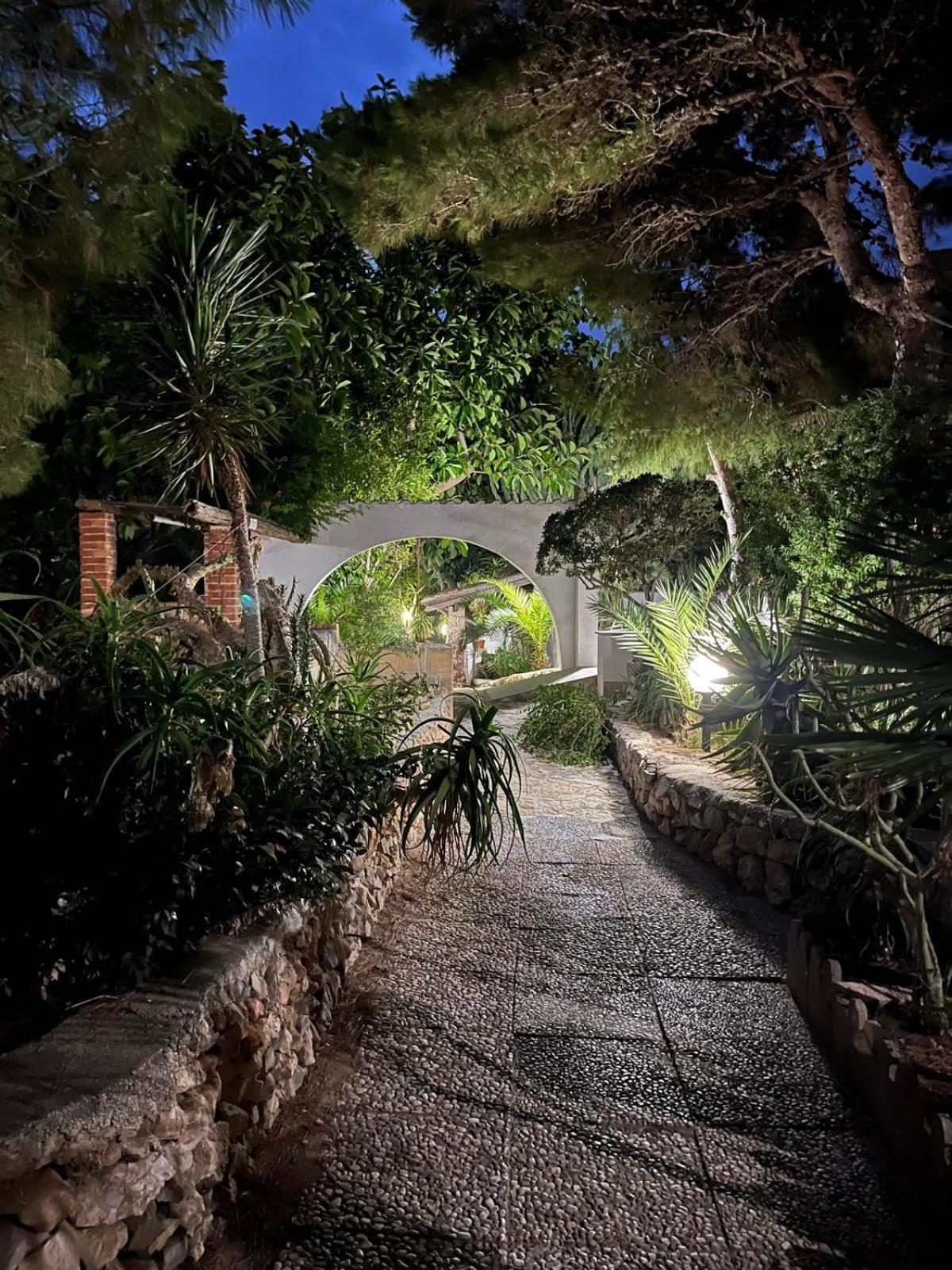 Il Giardino Della Falena Villa Favignana Exterior foto